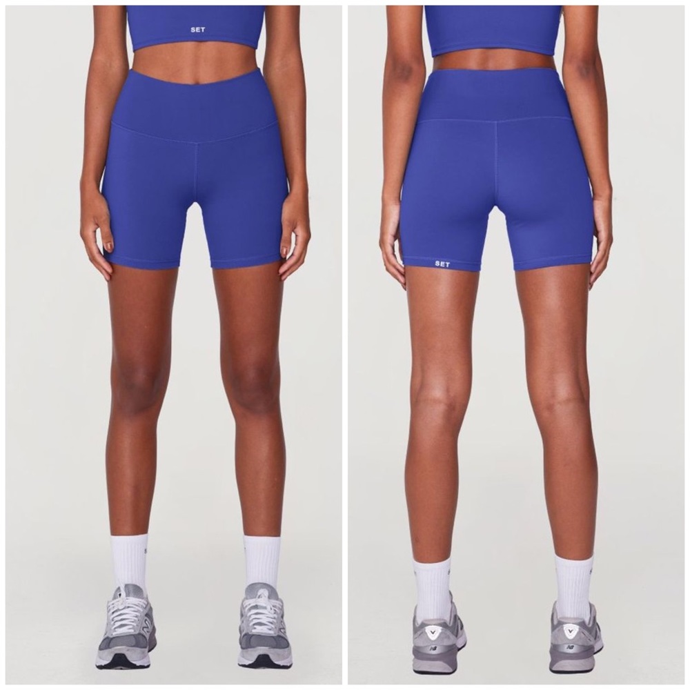 SETactive Sportbody Bike Shorts in Jetsetter NWOT